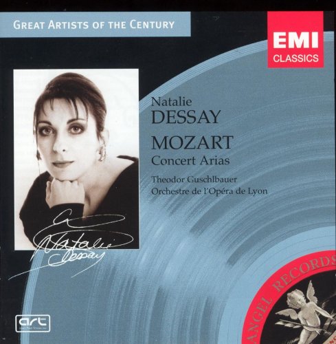 Natalie Dessay - Mozart Concert Arias (1995)