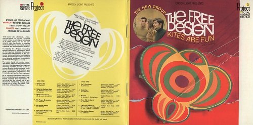 The Free Design - Discography (1967-2001)