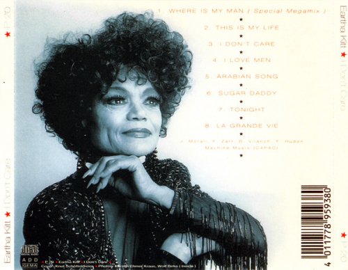 Eartha Kitt - I Don't Care (1994)