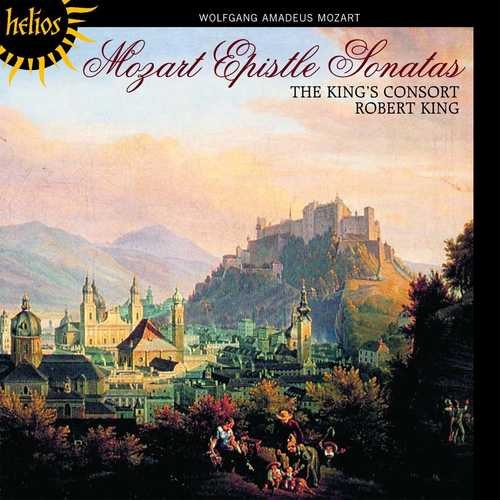 The King's Consort & Robert King - Mozart: Epistle Sonatas (2008)