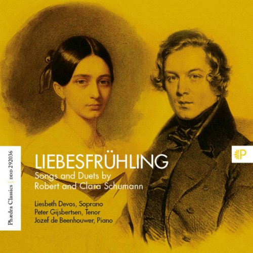 Liesbeth Devos, Peter Gijsbertsen & Jozef De Beenhouwer - Liebesfrühling (2017)