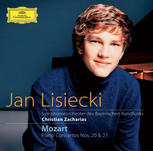 Jan Lisiecky, Christian Zacharias - Mozart: Piano Concertos № 20 & 21 (2012) CD-Rip