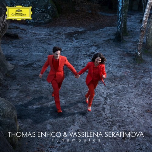 Thomas Enhco & Vassilena Serafimova - Funambules (2016) [Hi-Res]