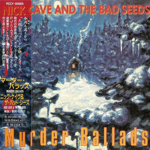 Nick Cave & The Bad Seeds - Murder Ballads (1996) CD-Rip