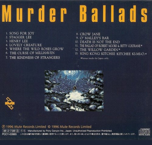 Nick Cave & The Bad Seeds - Murder Ballads (1996) CD-Rip