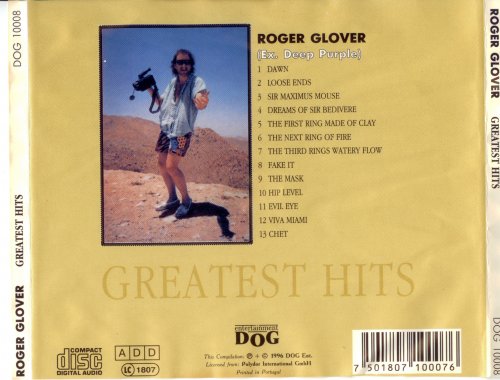 Roger Glover - Greatest Hits (1996)