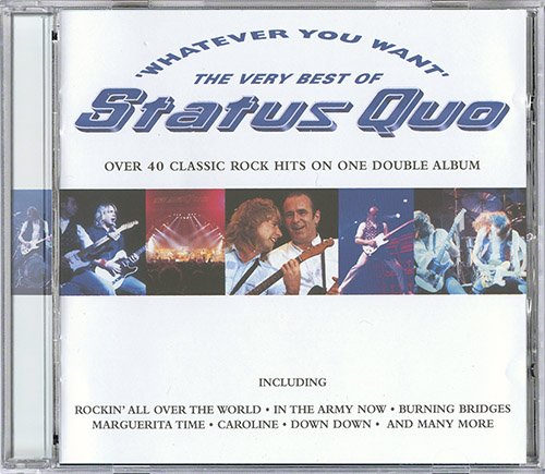 Status Quo - Whatever You Want: The Very Best Of ... (1997)