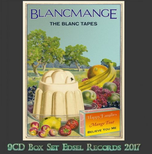 Blancmange ‎- The Blanc Tapes (2017)