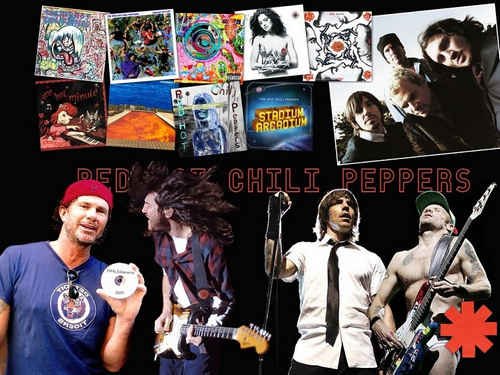 Red Hot Chili Peppers - Full Discography (1984-2011)
