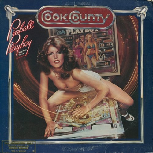 Cook County - Pinball Playboy: Playboy Theme (1979) [Vinyl]