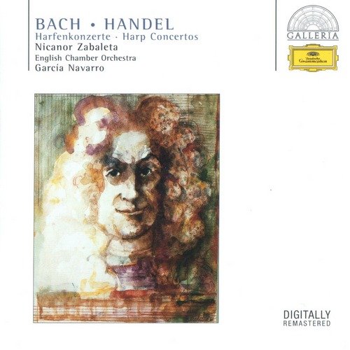 Nicanor Zabaleta - Bach, Handel - Harp Concertos (1987)