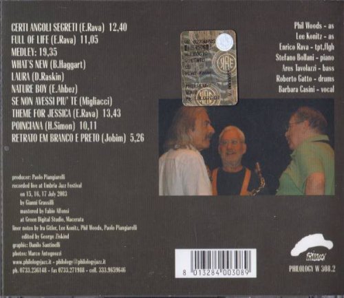    Phil Woods, Lee Konitz, Enrico Rava - Play Rava (2003)