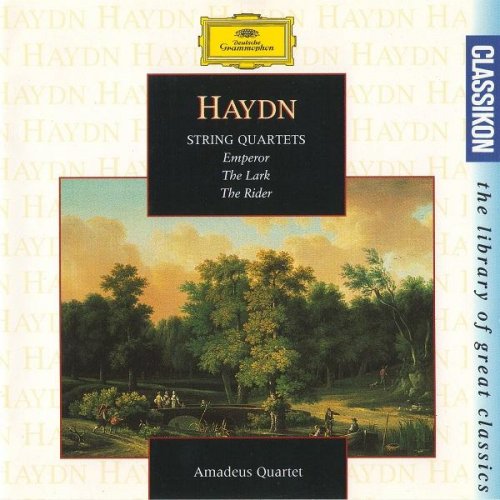 Amadeus Quartet - Haydn - String Quartets: Emperor, The Lark, The Rider (1994)