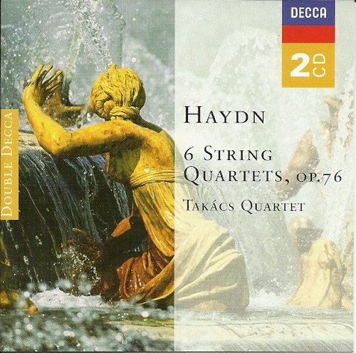 Takacs String Quartet - Haydn - 6 String Quartets, op.76 (2004)