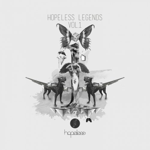 VA - Hopeless Legends Vol. 1 (2017)