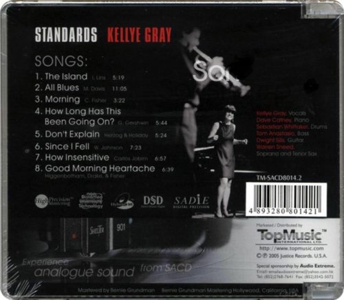 Kellye Gray - Standards in Gray (1990) [2005 SACD]