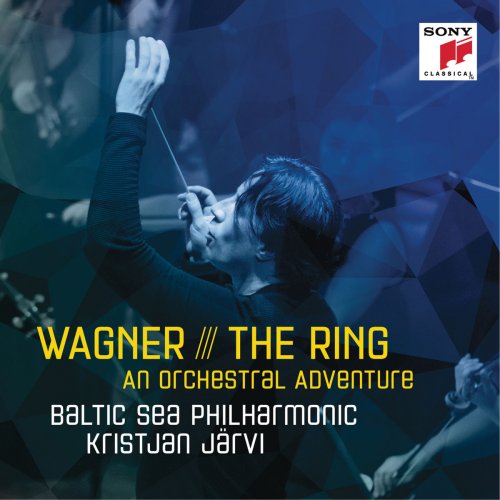 Kristjan Järvi - Wagner: The Ring - An Orchestral Adventure (2016) [Hi-Res]