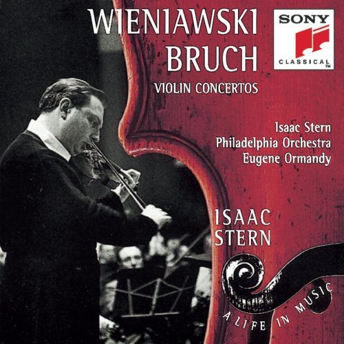 Isaac Stern - Wieniawski, Bruch - Violin Concertos (1995)