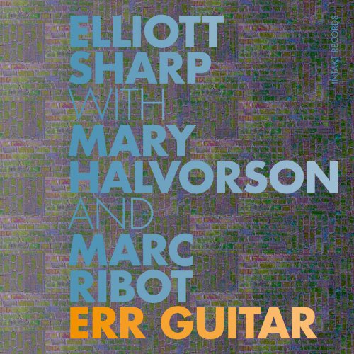 Elliott Sharp - ERR Guitar (with Mary Halvorson & Marc Ribot) (2017) [Hi-Res]