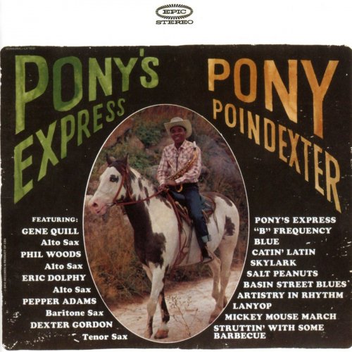 Pony Poindexter - Pony's Express: Reissue, Remastered (1962/2007)