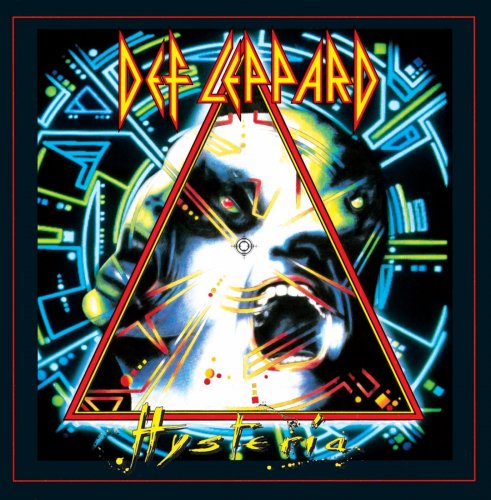 Def Leppard - Hysteria (2018) [24/96kHz Vinyl]