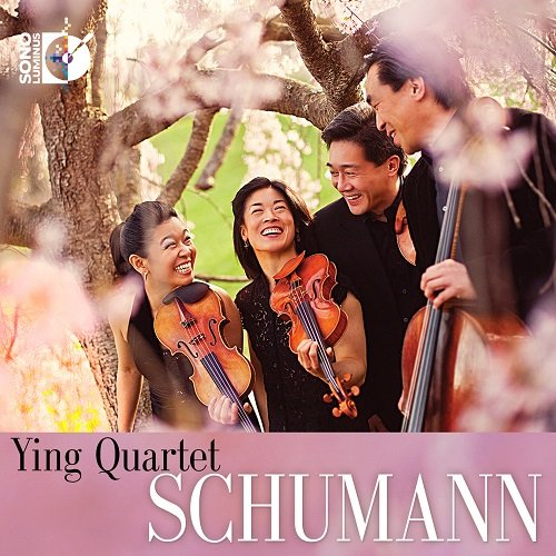 Ying Quartet - Schumann: String Quartets (2014) Hi-Res