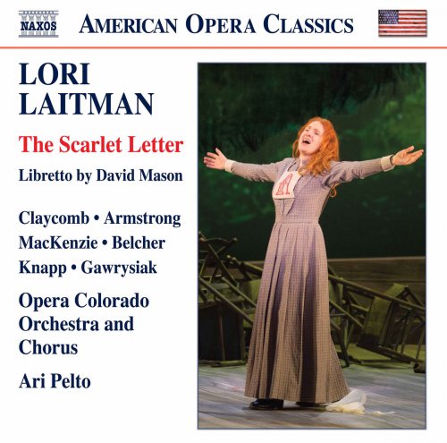 Laura Claycomb - Lori Laitman: The Scarlet Letter (Live) (2017) [Hi-Res]
