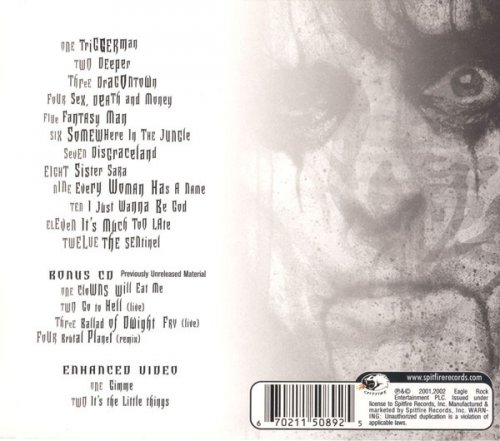 Alice Cooper - Dragontown (2CD Limited Edition, Special Edition) (2002)