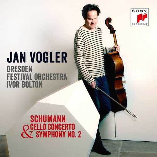 Jan Vogler - Schumann: Cello Concerto & Symphony No. 2 (2016) [Hi-Res]