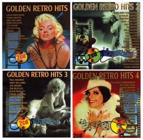 VA - Golden Retro Hits Vol.1-4 (2008) Lossless