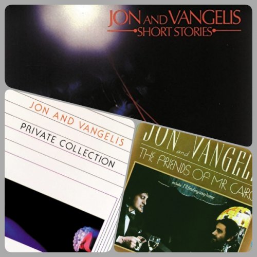 Jon & Vangelis - Private Collection, Short Stories, The Friends Of Mister Cairo [Remastered] (2017)