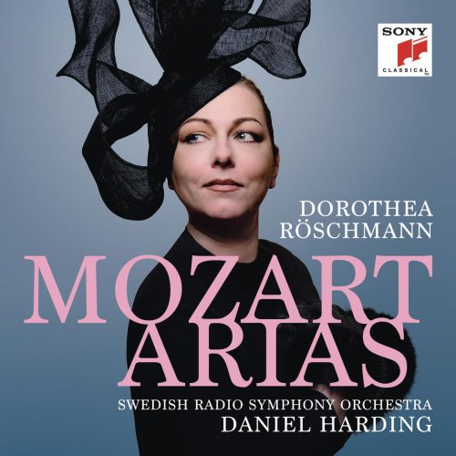 Dorothea Röschmann - Mozart Arias (2015) [Hi-Res]
