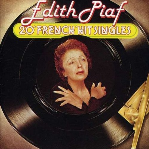Edith Piaf - 20 "French" Hit Singles (1979 Reissue) (2009)