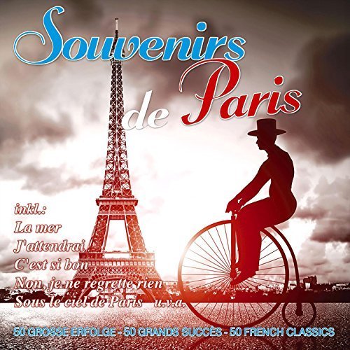 VA - Souvenirs De Paris (2016)