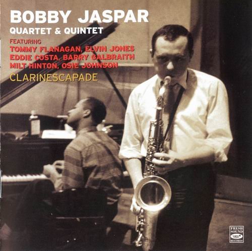 Bobby Jaspar - Clarinescapade (1956) Flac