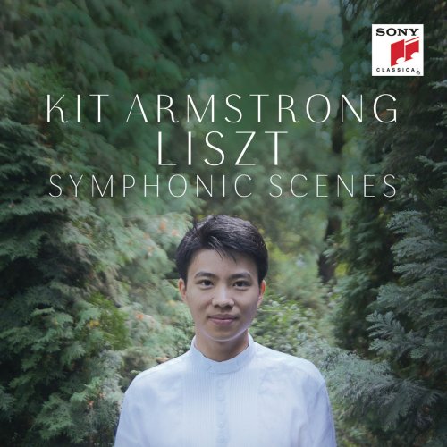 Kit Armstrong - Liszt: Symphonic Scenes (2015) [Hi-Res]