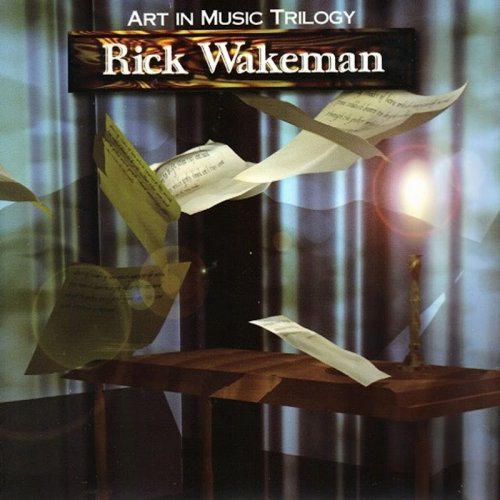 Rick Wakeman - The Art In Music Trilogy [Deluxe Remastered] (1999/2017)