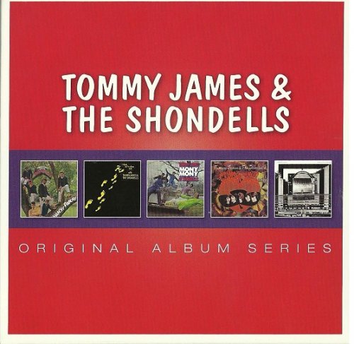 Tommy James & The Shondells - Original Album Series (2014)