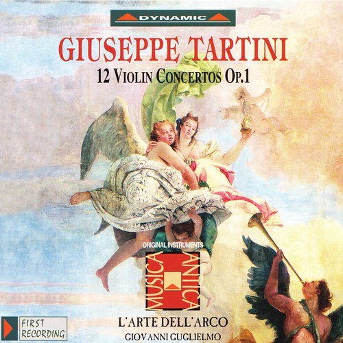 Giovanni Guglielmo, L’Arte dell’ Arco - Tartini Giuseppe - 12 Violin Concertos, Op.1 (1996) Lossless