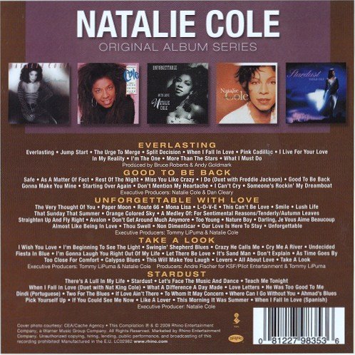 Natalie Cole - Original Album Series (5 CD) 2009