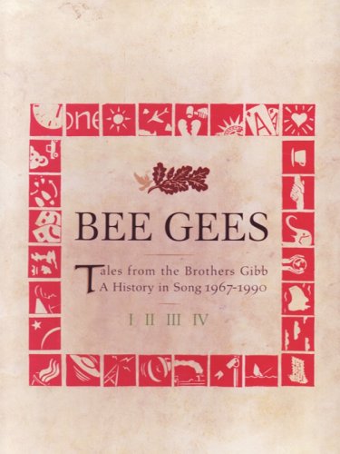 Bee Gees - Tales From The Brothers Gibb: A History In Song 1967-1990 [4CD Box Set] (1990)