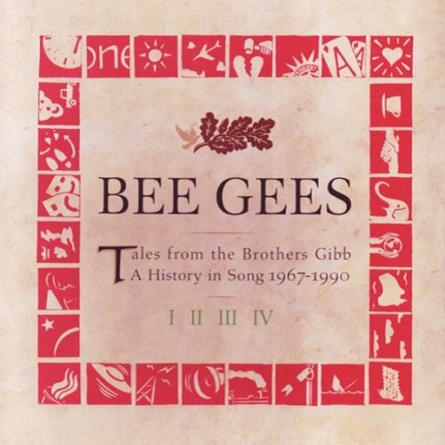 Bee Gees - Tales From The Brothers Gibb: A History In Song 1967-1990 [4CD Box Set] (1990)