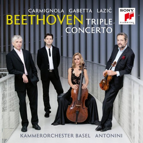 Giuliano Carmignola, Sol Gabetta & Dejan Lazic - Beethoven: Triple Concerto (2015) [Hi-Res]