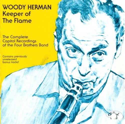 Woody Herman - Keeper Of The Flame (1992) 320kbps