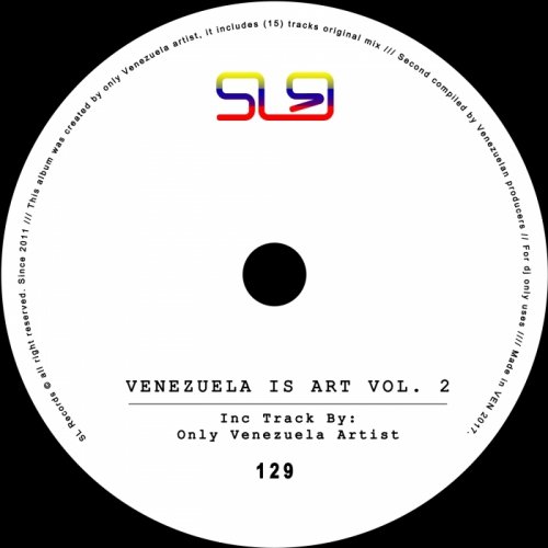 VA - Venezuela Is Art Vol 2 (2017)