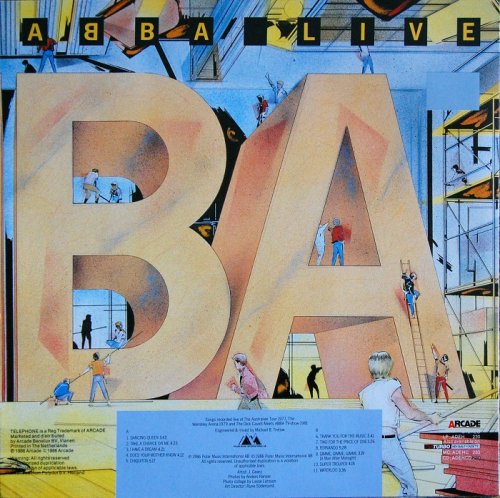 ABBA - Live (1986) [Vinyl]