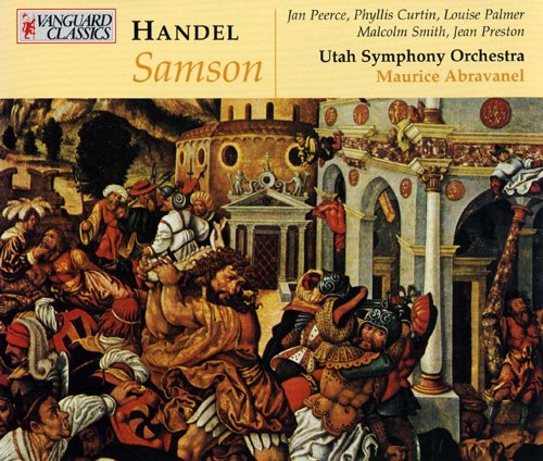 Maurice Abravanel - Handel: Samson