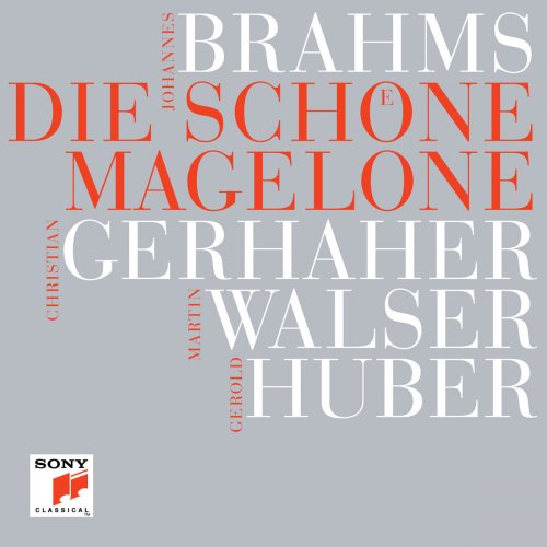 Christian Gerhaher - Brahms: Die schöne Magelone (2017) [Hi-Res]
