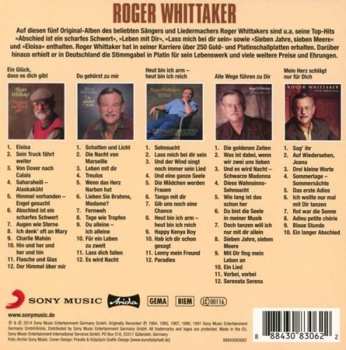 Roger Whittaker - Original Album Classics (2014)