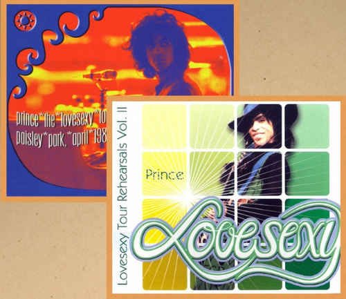Prince ‎– The Lovesexy Tour Rehearsals Vol. 1 & 2 (2002)